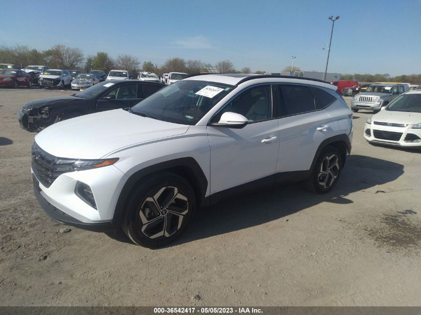 2022 HYUNDAI TUCSON SEL - 5NMJCCAE7NH031115