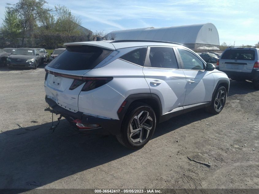 2022 HYUNDAI TUCSON SEL - 5NMJCCAE7NH031115