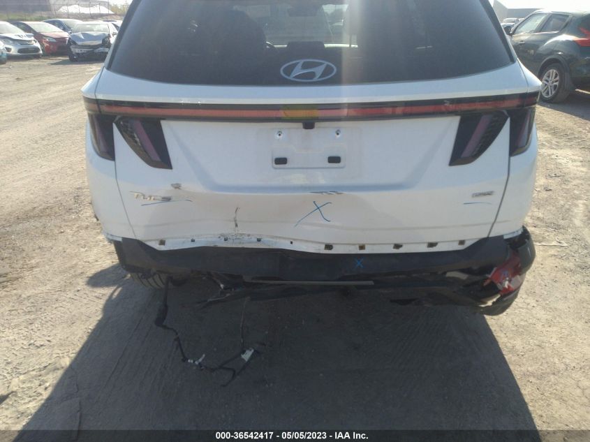 2022 HYUNDAI TUCSON SEL - 5NMJCCAE7NH031115