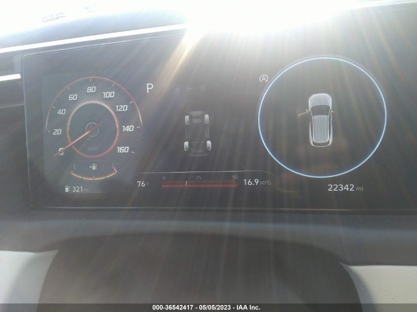 2022 HYUNDAI TUCSON SEL - 5NMJCCAE7NH031115