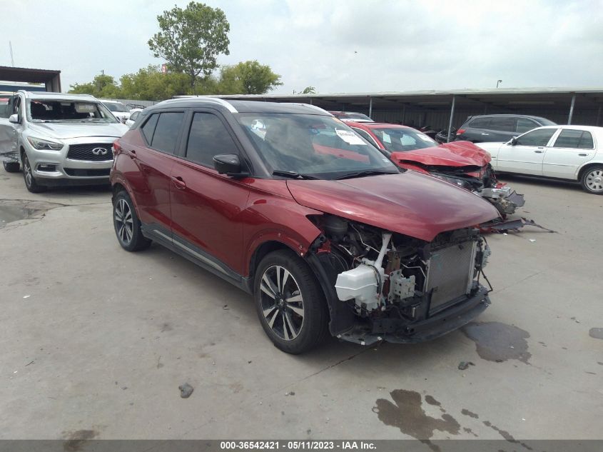 2019 NISSAN KICKS SR - 3N1CP5CU6KL537680