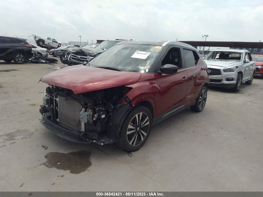 2019 NISSAN KICKS SR - 3N1CP5CU6KL537680