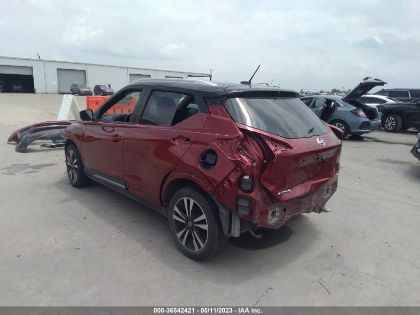 2019 NISSAN KICKS SR - 3N1CP5CU6KL537680