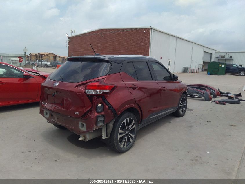 2019 NISSAN KICKS SR - 3N1CP5CU6KL537680