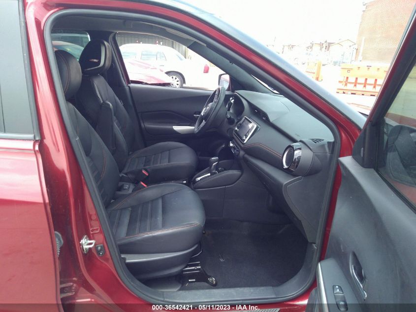 2019 NISSAN KICKS SR - 3N1CP5CU6KL537680