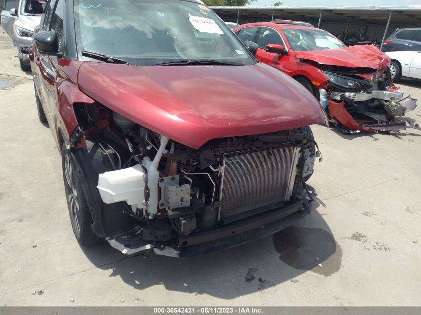 2019 NISSAN KICKS SR - 3N1CP5CU6KL537680