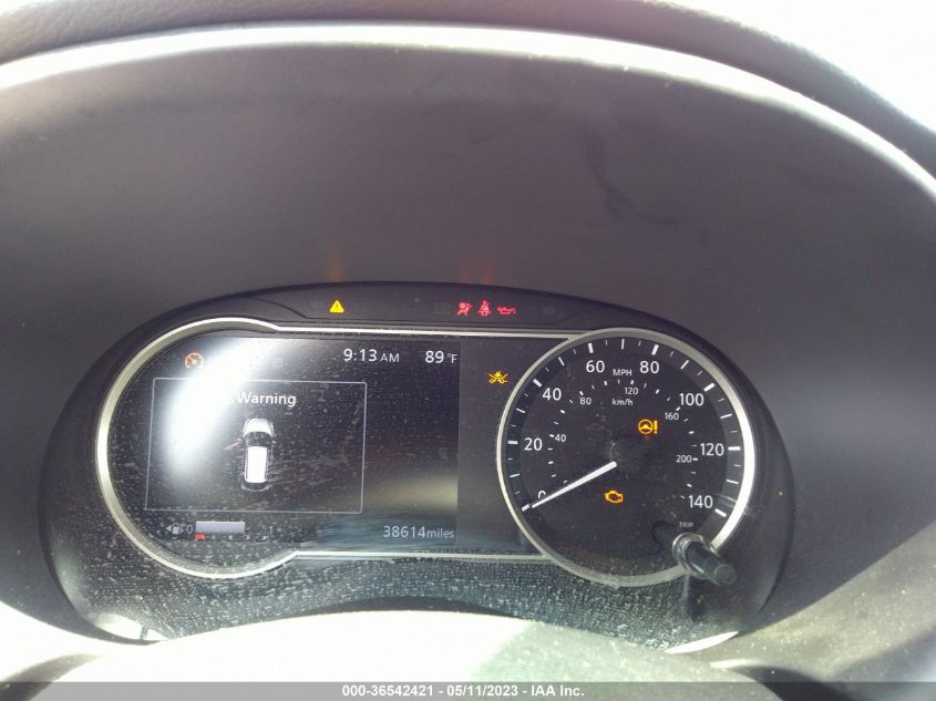 2019 NISSAN KICKS SR - 3N1CP5CU6KL537680
