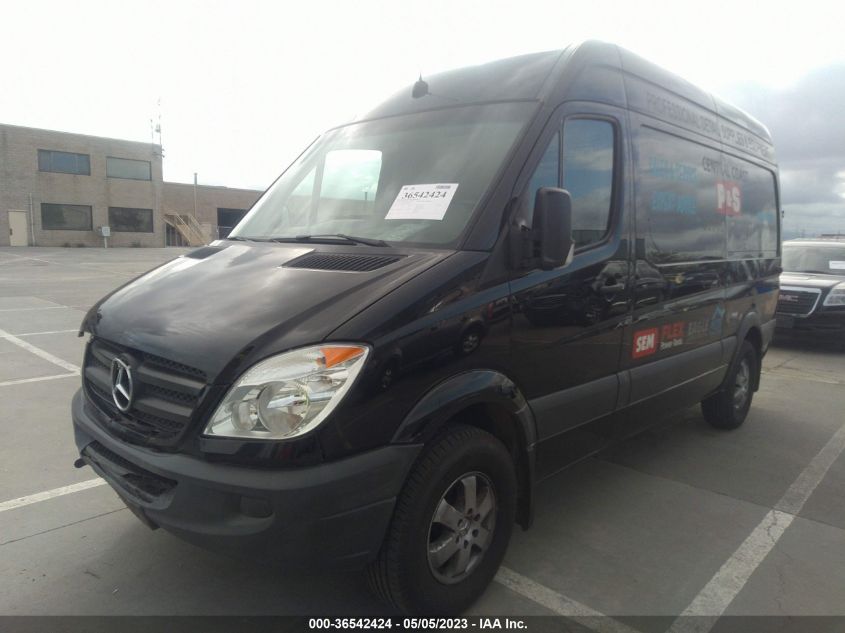 2013 MERCEDES-BENZ SPRINTER CARGO VANS - WD3PE7CC6D5766803
