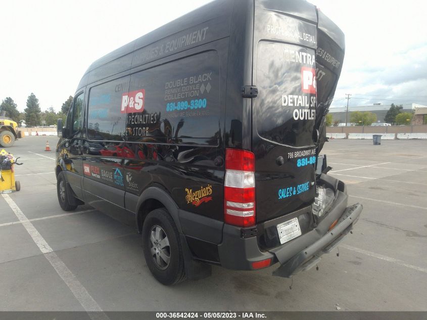 2013 MERCEDES-BENZ SPRINTER CARGO VANS - WD3PE7CC6D5766803