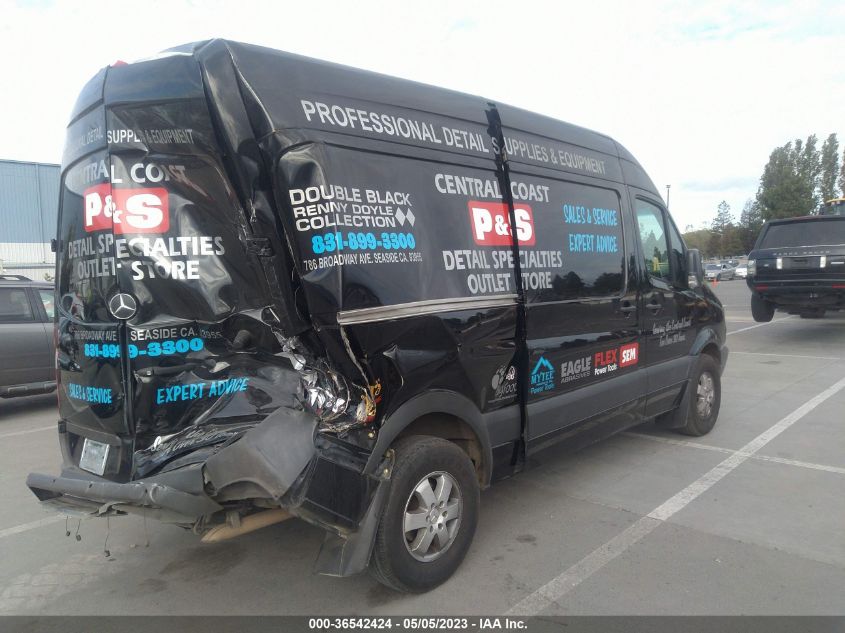 2013 MERCEDES-BENZ SPRINTER CARGO VANS - WD3PE7CC6D5766803