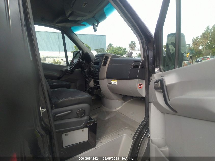 2013 MERCEDES-BENZ SPRINTER CARGO VANS - WD3PE7CC6D5766803