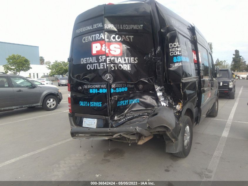2013 MERCEDES-BENZ SPRINTER CARGO VANS - WD3PE7CC6D5766803