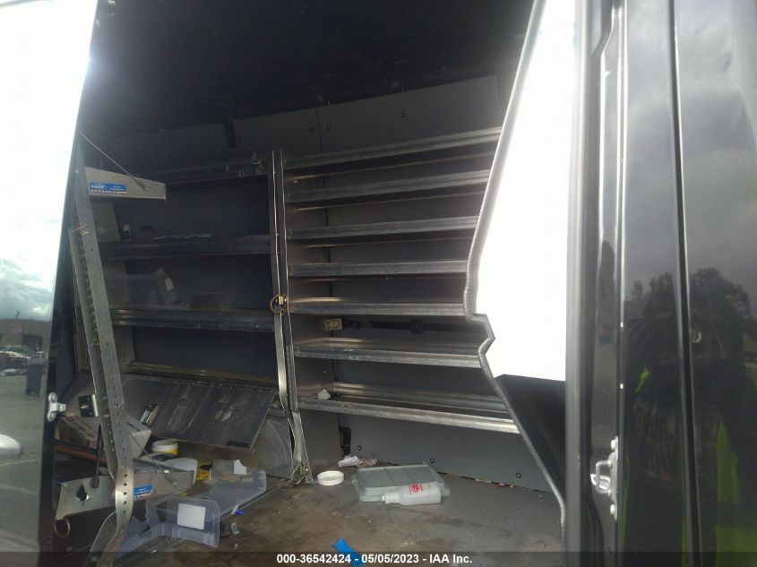 2013 MERCEDES-BENZ SPRINTER CARGO VANS - WD3PE7CC6D5766803