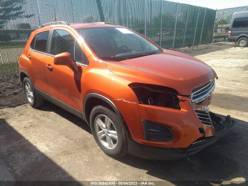 2015 CHEVROLET TRAX LT - KL7CJRSB6FB216281