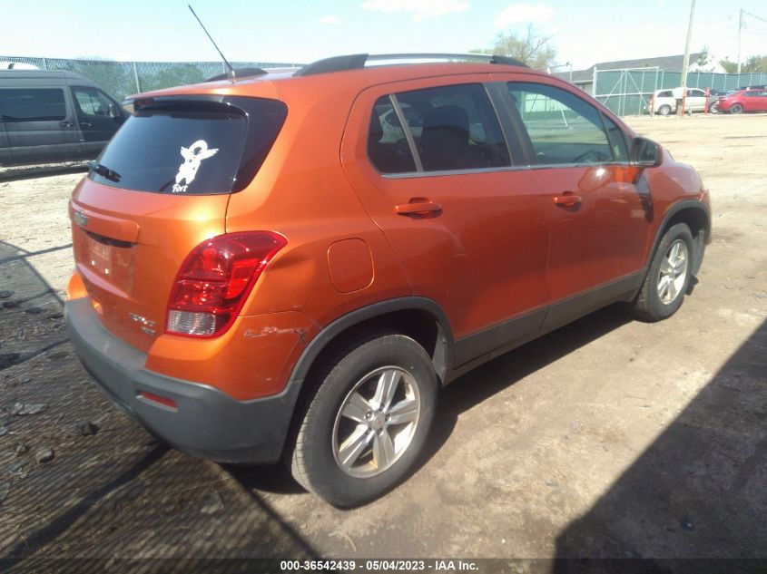 2015 CHEVROLET TRAX LT - KL7CJRSB6FB216281