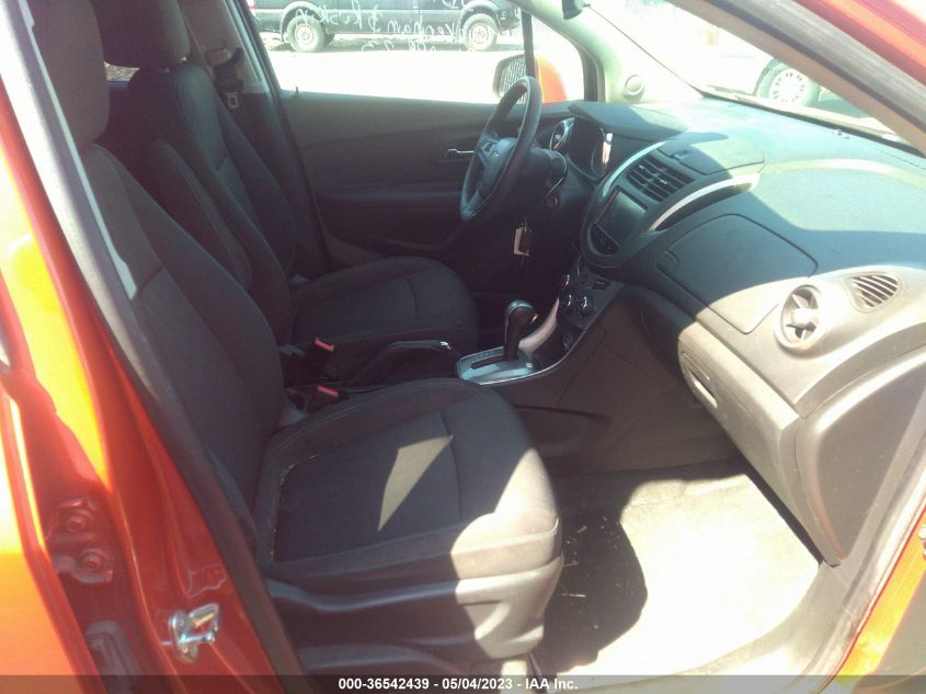 2015 CHEVROLET TRAX LT - KL7CJRSB6FB216281