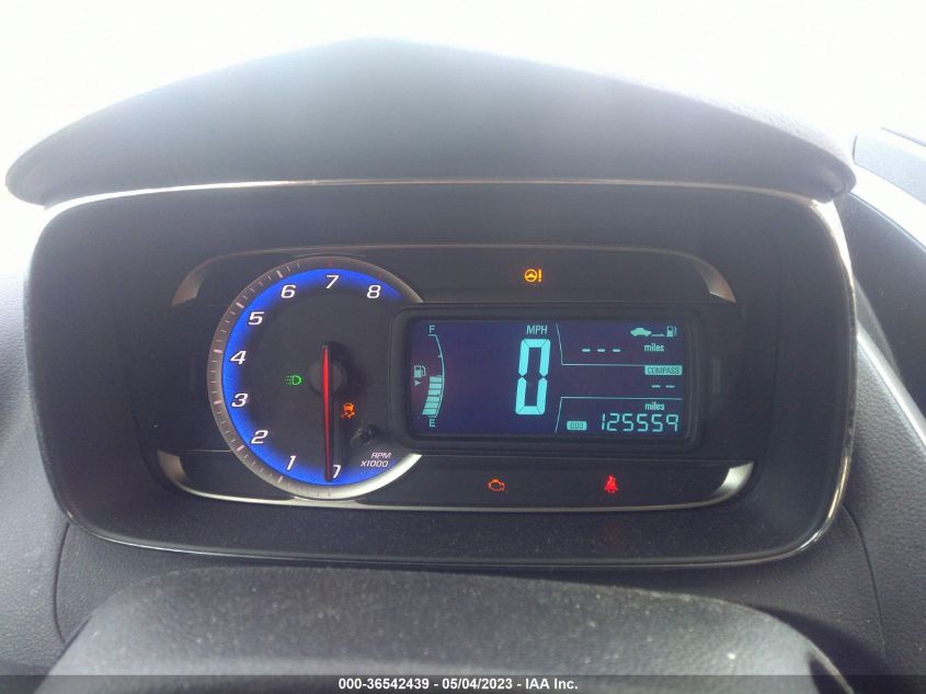 2015 CHEVROLET TRAX LT - KL7CJRSB6FB216281