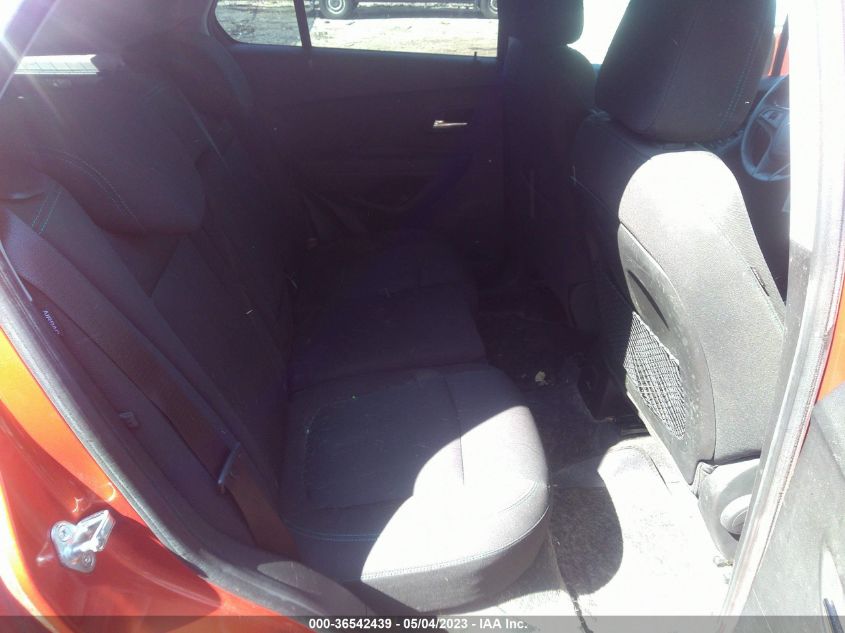 2015 CHEVROLET TRAX LT - KL7CJRSB6FB216281