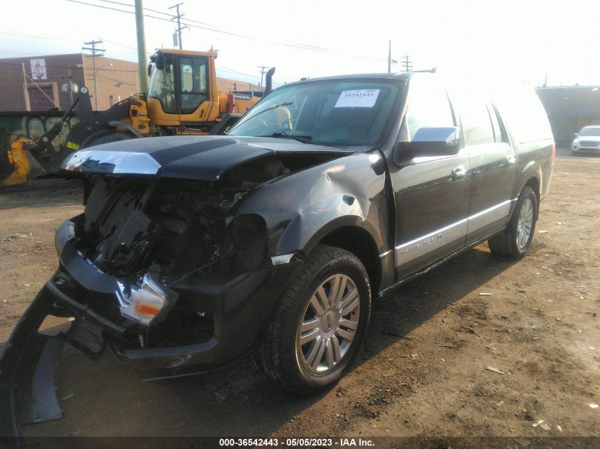 2014 LINCOLN NAVIGATOR L - 5LMJJ3J57EEL08573