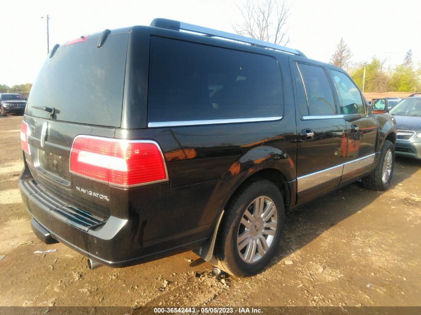 2014 LINCOLN NAVIGATOR L - 5LMJJ3J57EEL08573