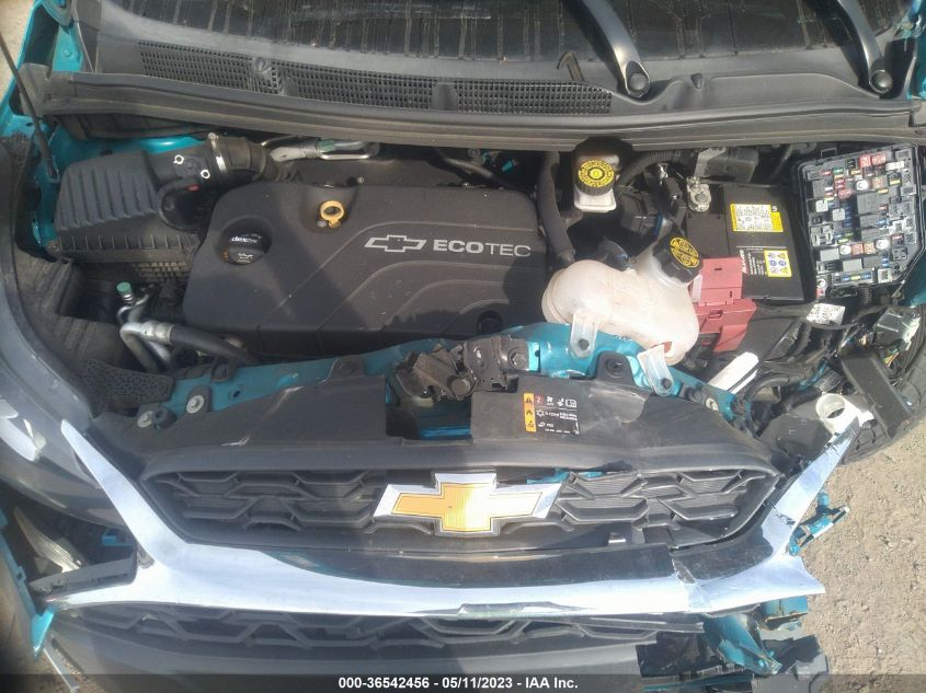 2020 CHEVROLET SPARK LT - KL8CD6SA0LC417642