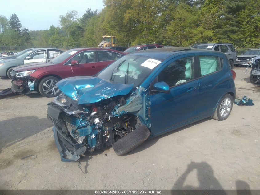 2020 CHEVROLET SPARK LT - KL8CD6SA0LC417642