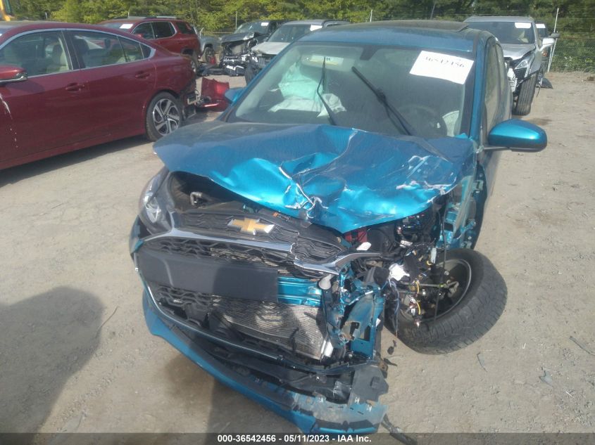 2020 CHEVROLET SPARK LT - KL8CD6SA0LC417642