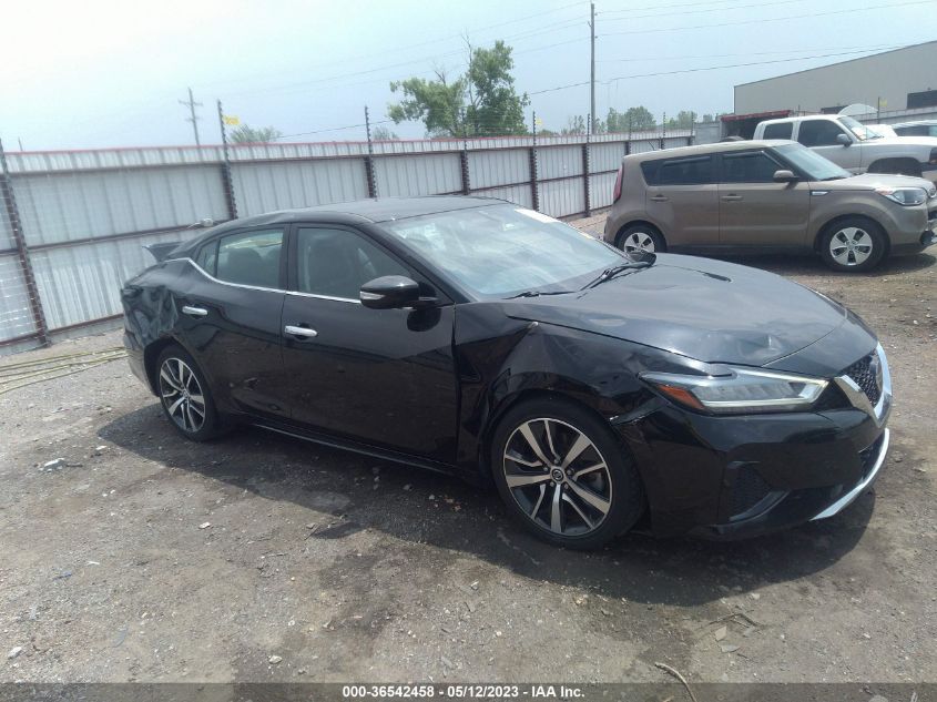 2019 NISSAN MAXIMA SV - 1N4AA6AV4KC365741