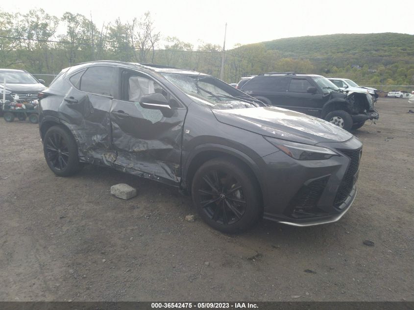 JTJKGCEZ7N2004987 LEXUS NX NX 350 F SPORT HANDLING 2022
