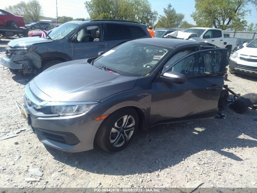 2017 HONDA CIVIC SEDAN LX - 2HGFC2F57HH518244