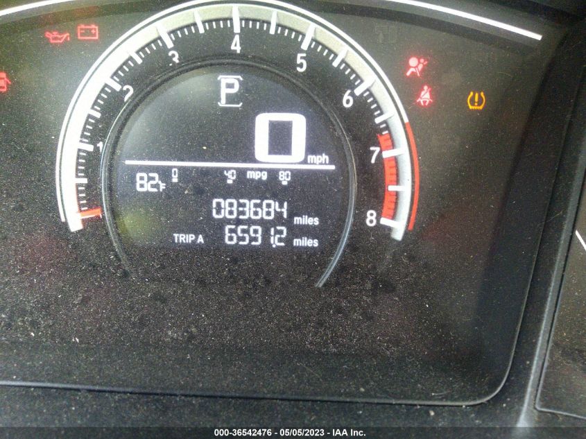 2017 HONDA CIVIC SEDAN LX - 2HGFC2F57HH518244