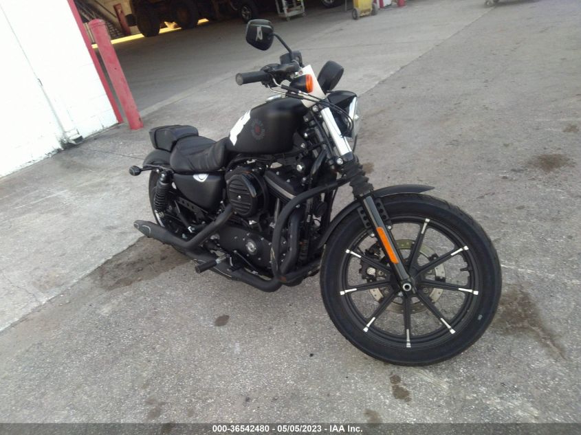 2020 HARLEY-DAVIDSON XL883 N - 1HD4LE211LB428646