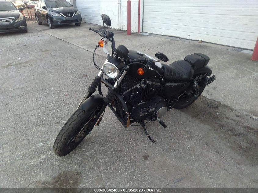 2020 HARLEY-DAVIDSON XL883 N - 1HD4LE211LB428646