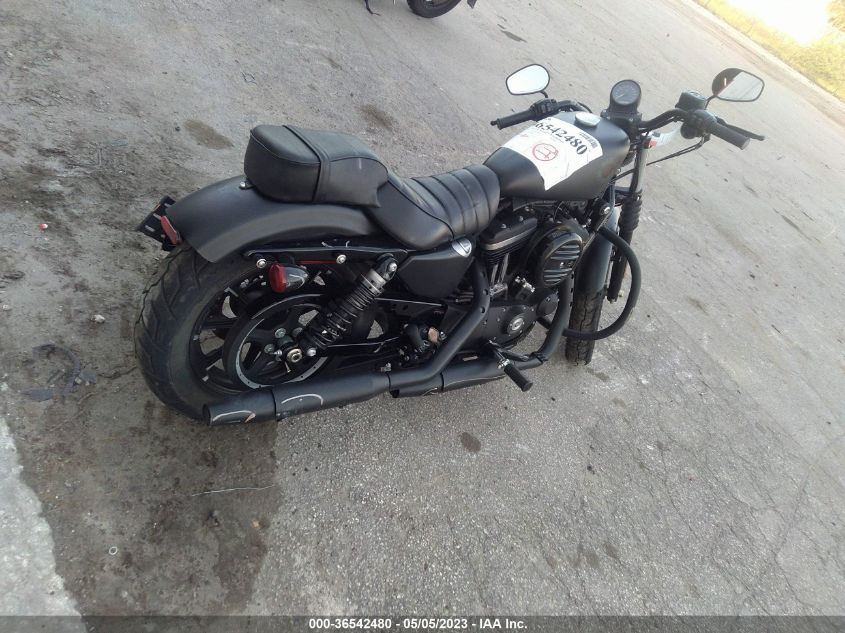 2020 HARLEY-DAVIDSON XL883 N - 1HD4LE211LB428646