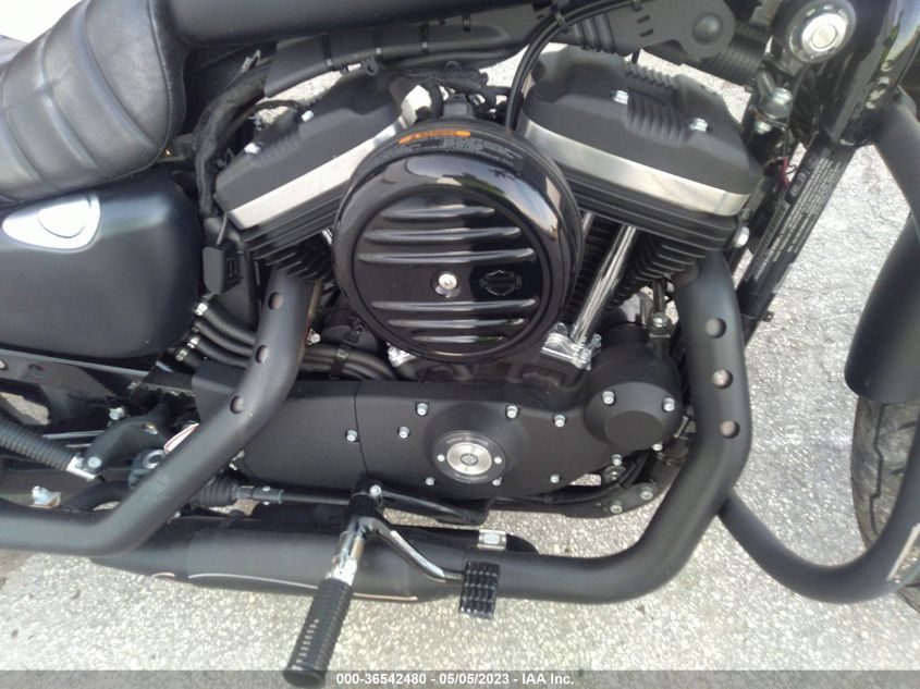 2020 HARLEY-DAVIDSON XL883 N - 1HD4LE211LB428646