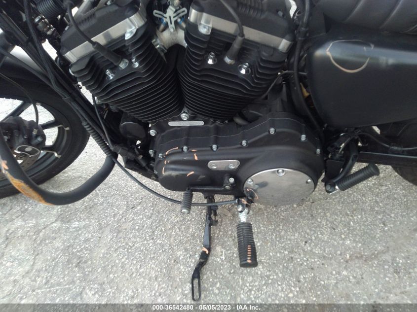 2020 HARLEY-DAVIDSON XL883 N - 1HD4LE211LB428646