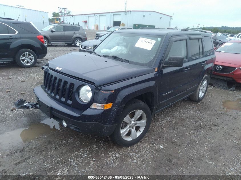 2017 JEEP PATRIOT LATITUDE - 1C4NJRFB3HD165691