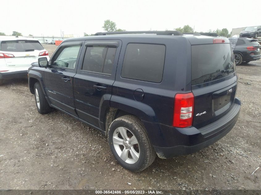 2017 JEEP PATRIOT LATITUDE - 1C4NJRFB3HD165691