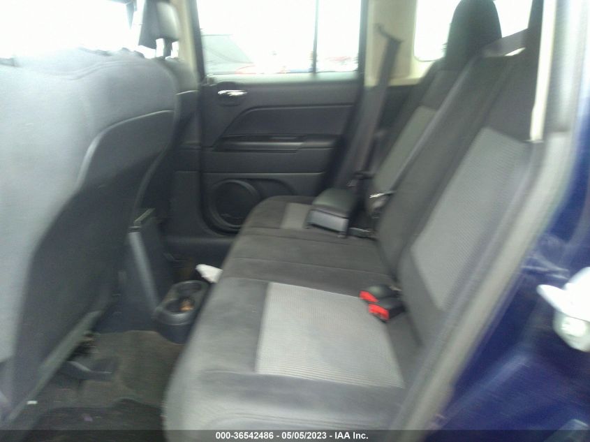 2017 JEEP PATRIOT LATITUDE - 1C4NJRFB3HD165691