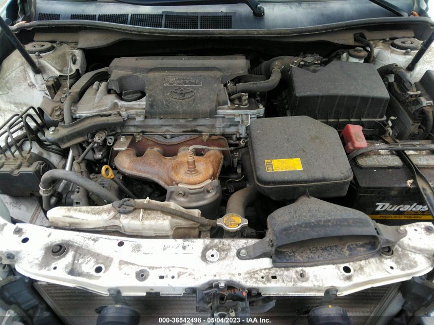 2013 TOYOTA CAMRY L/LE/SE/XLE - 4T1BF1FK7DU204780
