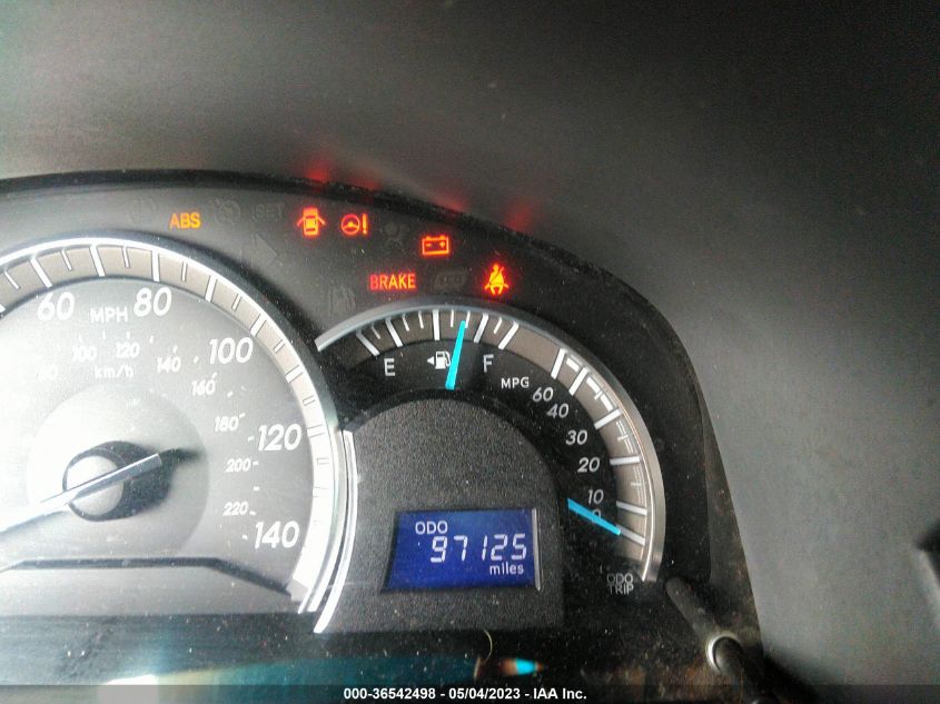 2013 TOYOTA CAMRY L/LE/SE/XLE - 4T1BF1FK7DU204780