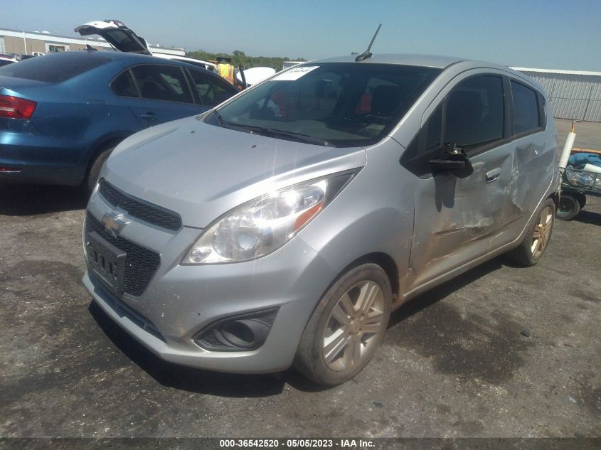 2014 CHEVROLET SPARK LT - KL8CD6S99EC415199