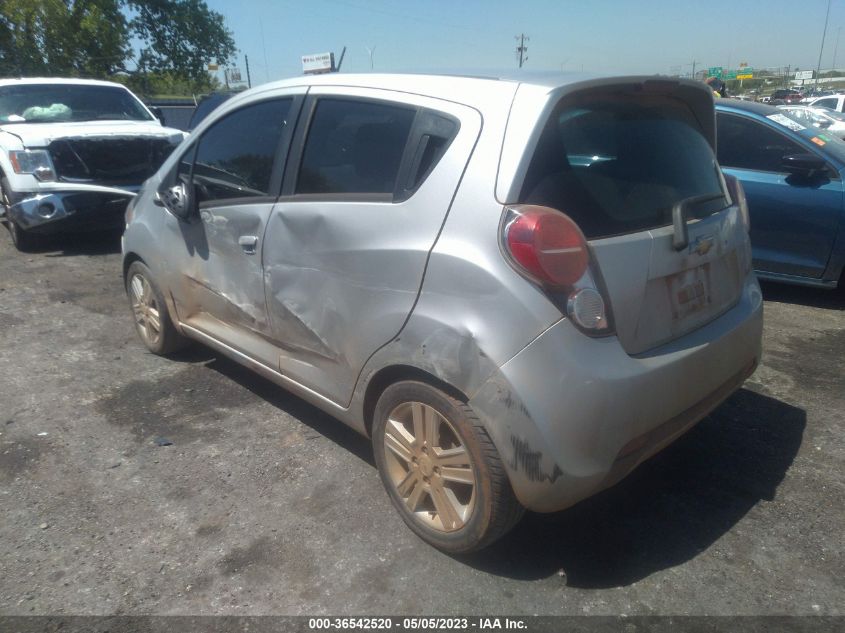 2014 CHEVROLET SPARK LT - KL8CD6S99EC415199