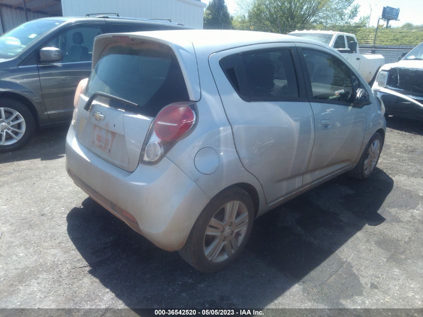 2014 CHEVROLET SPARK LT - KL8CD6S99EC415199