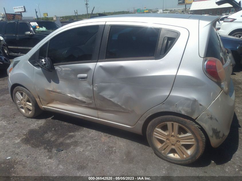 2014 CHEVROLET SPARK LT - KL8CD6S99EC415199