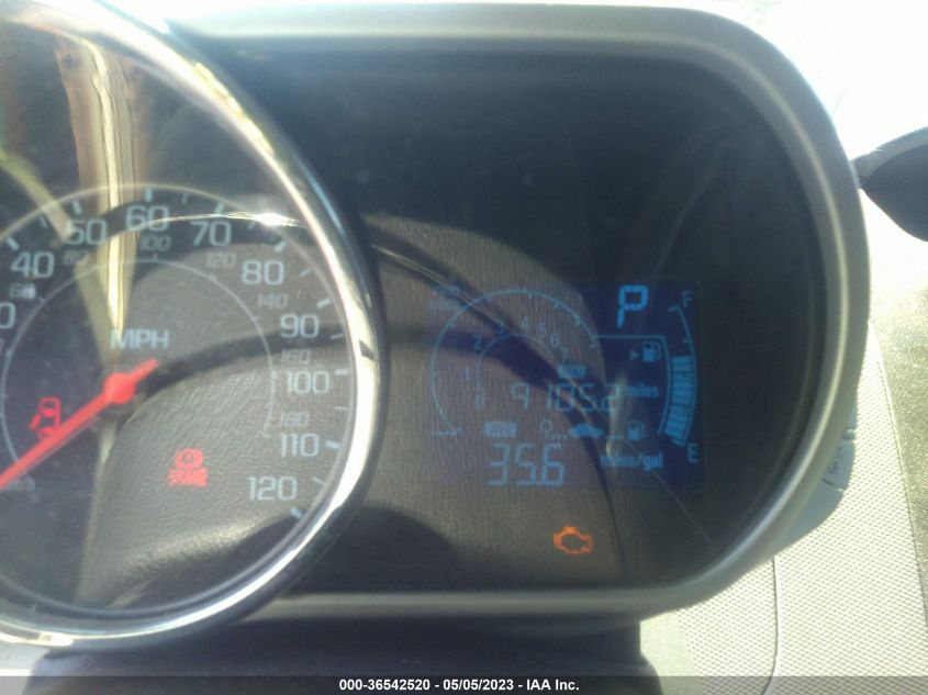 2014 CHEVROLET SPARK LT - KL8CD6S99EC415199