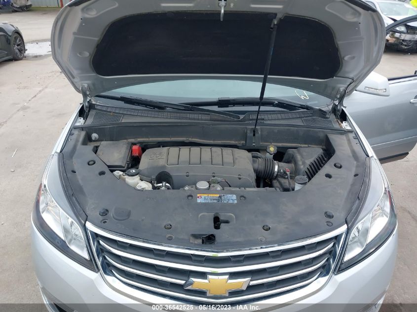 2017 CHEVROLET TRAVERSE LT - 1GNKRGKD0HJ306586