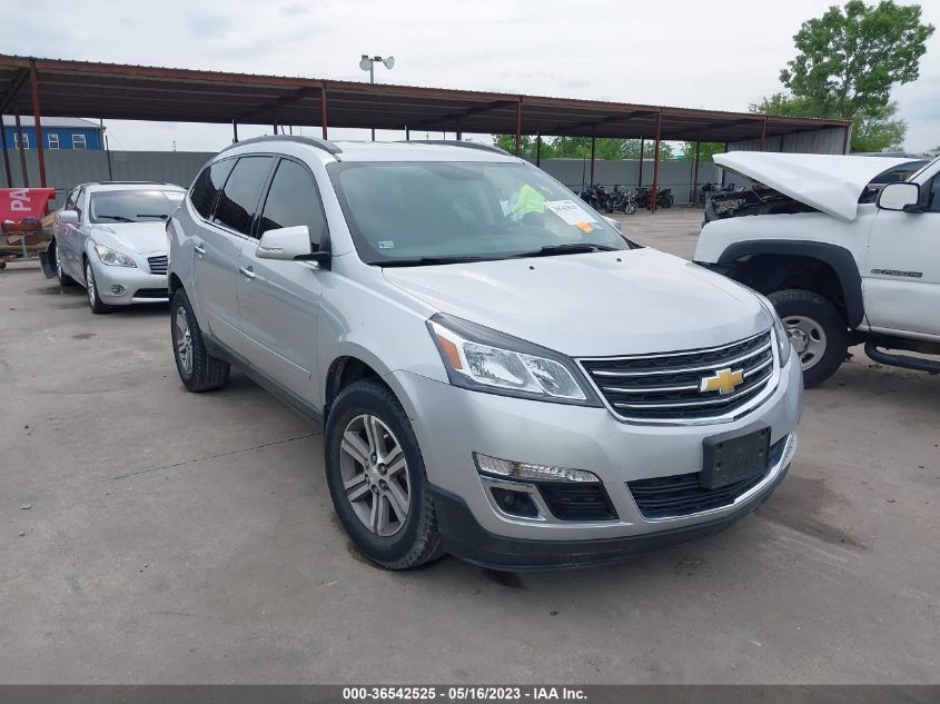 2017 CHEVROLET TRAVERSE LT - 1GNKRGKD0HJ306586