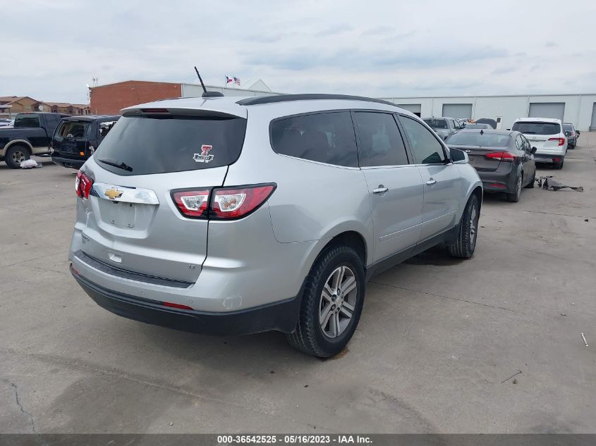2017 CHEVROLET TRAVERSE LT - 1GNKRGKD0HJ306586