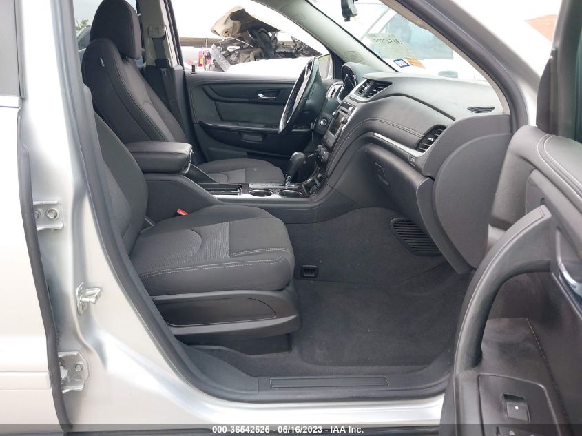 2017 CHEVROLET TRAVERSE LT - 1GNKRGKD0HJ306586